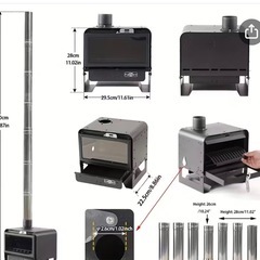 薪ストーブ　新品未開封の画像