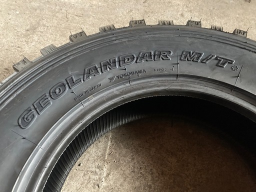売約　バックオーダーは可能です。最強スパイクタイヤ YOKOHAMA ジオランダー 195R16C  4本 トラックピン カップ スノ