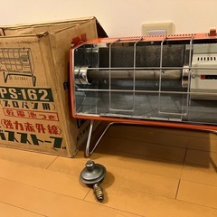 昭和 レトロナショナル ガス ストーブの画像