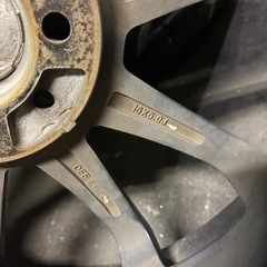 セットユーロスポーツSS-01 16インチ 5.00J 4穴 45 マットブラック 4本セット　の画像