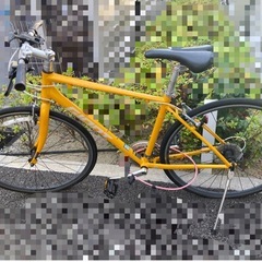 GIANT ジャイアント escape r3 サンバースイエローS 2021年モデル　の画像