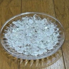 ②ヒマラヤ産天然水晶さざれ石　の画像