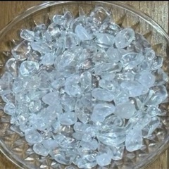 ②ヒマラヤ産天然水晶さざれ石　の画像