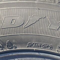 ⑤ ミニバン・SUVなんでも使えます‼️スタッドレス 225/65R17 東北東北6県無料配送対応‼️爆安‼️最終値下げ‼️超超超バリ溝❗ 国産タイヤ‼️ アルミ付き 国産 タイヤ !!　スタッドレスの画像