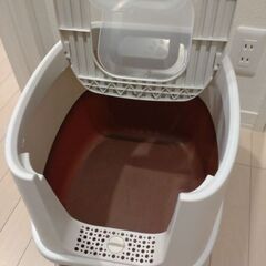 猫トイレ（猫砂用）の画像