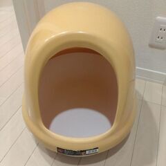 猫トイレ（猫砂用）の画像