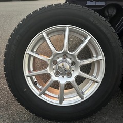 スタットレスタイヤ　ホイルセットの画像