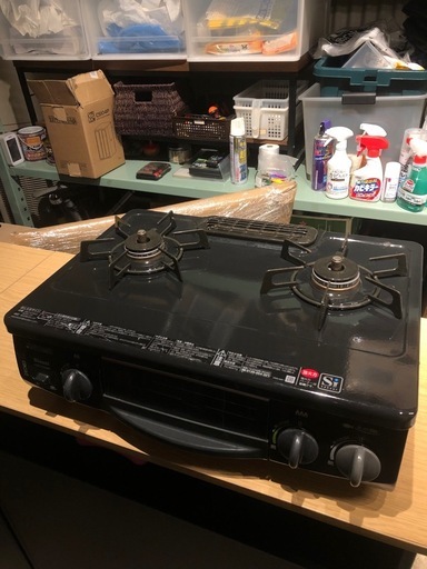 Rinnai 2口　ガスコンロ　ガステーブル　2014年製　都市ガス用　RT31NHS-R