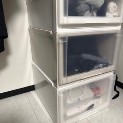 (予約中)ニトリ クローゼット用フィッツユニットケース　の画像