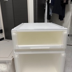 (予約中)ニトリ クローゼット用フィッツユニットケース　の画像