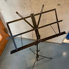  プレイテック 譜面台 MS05 - Studio NU-VU (スタジオヌーブ/西宮市/夙川)の画像