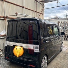 タントカスタム l375s 後期 RSターボ！！　35万円の画像