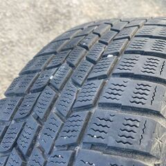 ② プリウス 純正 スタッドレス 195/65R15 東北6県無料配送対応‼️爆安‼️最終値下げ‼️バリ溝❗ 国産グッドイヤー ❗ アルミ付き 国産 タイヤ !!　スタットレス　スタッドレス　雪 冬 ゆき PCD100 pcd100の画像