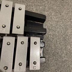 折りたたみ 卓上鉄琴 30音  - Studio NU-VU (スタジオヌーブ/西宮市/夙川)の画像