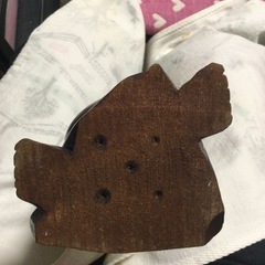 ◆万歳布袋様◆木製 縁起物の画像