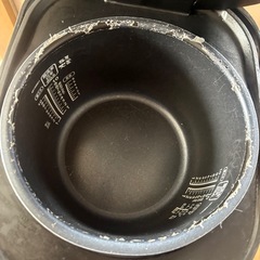 アイリスオーヤマ　10合炊き炊飯器の画像