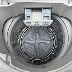 🉐AB23⭐️最新モデル★2025年製★ほぼ新品★シャープ　洗濯機　9KG 大型　インバーターの画像