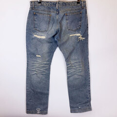 DOLCE&GABBANA ドルチェ＆ガッバーナ クラッシュ デニムパンツ 50 S619/9429 メンズ 初期 白タグの画像