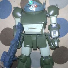 バンダイプラモデル　1/20 スコープドッグ　組み立て済み完成品　ボトムズの画像