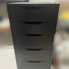 引き出し　木製　収納の画像