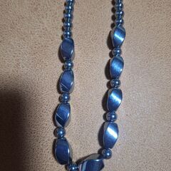 天然テラヘルツネックレスの画像