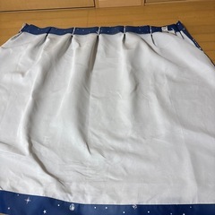 ベルメゾン 暗闇で光る遮光カーテン ティンカーベル４枚組の画像