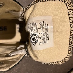 コンバースオールスター ハイカットスニーカー 黒の画像