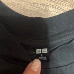 UNIQLO レディース　エアリズム　Tシャツ　Lの画像
