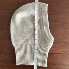 子ども用　バラクラバ　ニット帽子　防寒　ウィンタースポーツ　スキーの画像