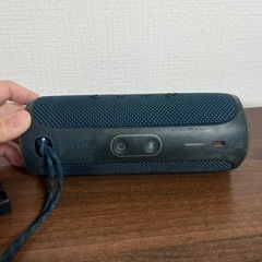 JBL FLIP5 ワイヤレススピーカー　ブルー　ネイビー　Bluetoothの画像