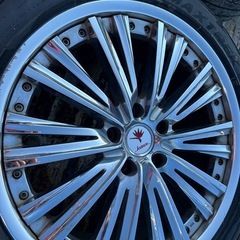 Kranze クレンツェ  ホイール 19インチ　4本セットの画像