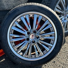 Kranze クレンツェ  ホイール 19インチ　4本セットの画像