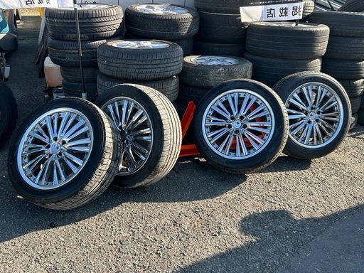Kranze クレンツェ  ホイール 19インチ　4本セット