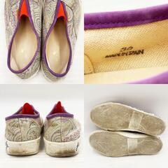 ETRO エトロ スリッポン サイズ36 レディースの画像