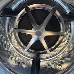 12月15配送25★2017年製★パナソニック ドラム式洗濯機　7KG 熱乾燥　キューブル 人気デザイン　の画像