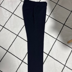 夏用　スーツ　上下　ネイビーの画像