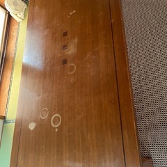 ローテーブル・食卓【和室と洋室に最適】の画像