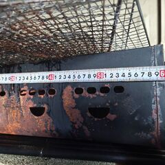 BBQコンロ　4人〜6人用　の画像