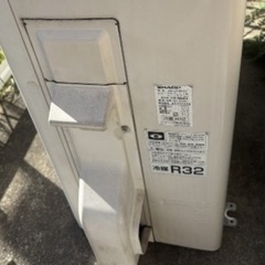 エアコン　シャープ　美品　2020の画像