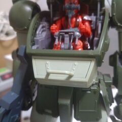 バンダイプラモデル　1/20 スコープドッグ　組み立て済み完成品　ボトムズの画像