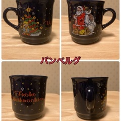 ドイツ3都市のクリスマスマーケットマグカップの画像