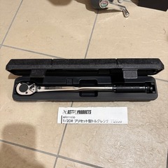 AP アストロプロダクツ 1/2DR プリセット型トルクレンチ TQ030の画像