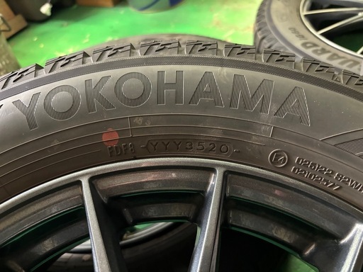 ☆スタッドレスアルミセット☆ Weds VELVA  16インチ  YOKOHAMA ICE GUARD 195/65R16 2020