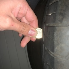 マツダアクセラ　純正ホイールセットの画像