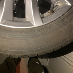 マツダアクセラ　純正ホイールセットの画像