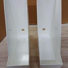 2点セット　ニトリ　A4ファイルスタンド　幅10㎝　高さ28㎝　奥行き32㎝の画像