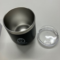 【新品未使用】SoftBank HAWKS ステンレスタンブラー 黒 お父さん非売品の画像