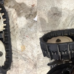 HONDA除雪機 hs870 実働　札幌近郊送料無料の画像