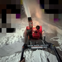 HONDA除雪機 hs870 実働　札幌近郊送料無料の画像