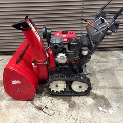 HONDA除雪機 hs870 実働　札幌近郊送料無料の画像